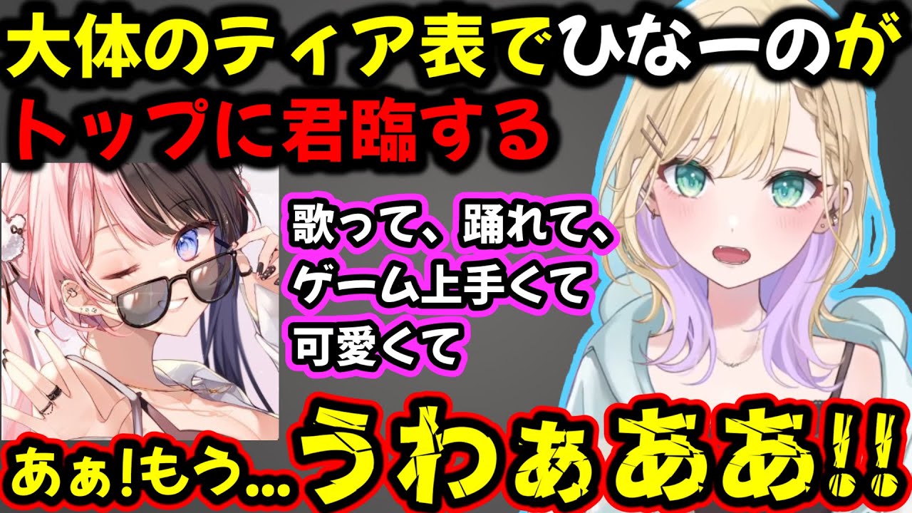ひなーのがいい女過ぎて苦しくなる胡桃のあw【ぶいすぽ切り抜き】#ぶいすぽ#ぶいすぽ切り抜き#胡桃のあ
