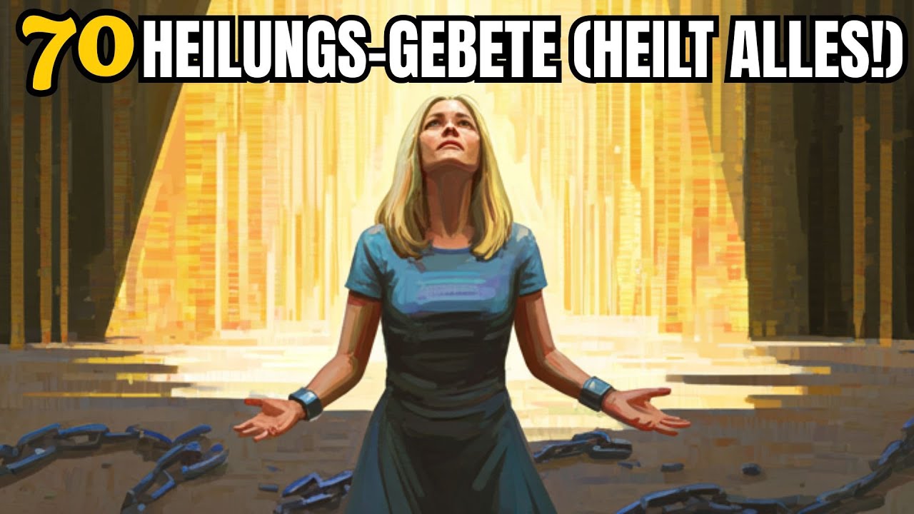 @HÖR DAS: 70 Heilgebete, die das Wunder anziehen, das du heute brauchst!