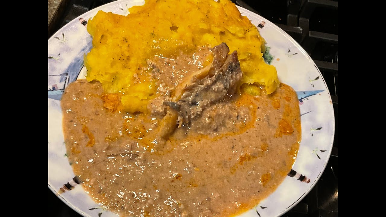 Cooking and eating the African way is live! cooking tasty lunch