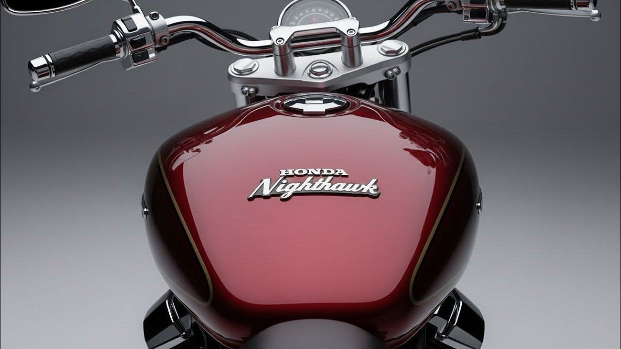 Новинка 🚨 Honda CB750 Nighthawk 2026 года – тихое возвращение Honda!