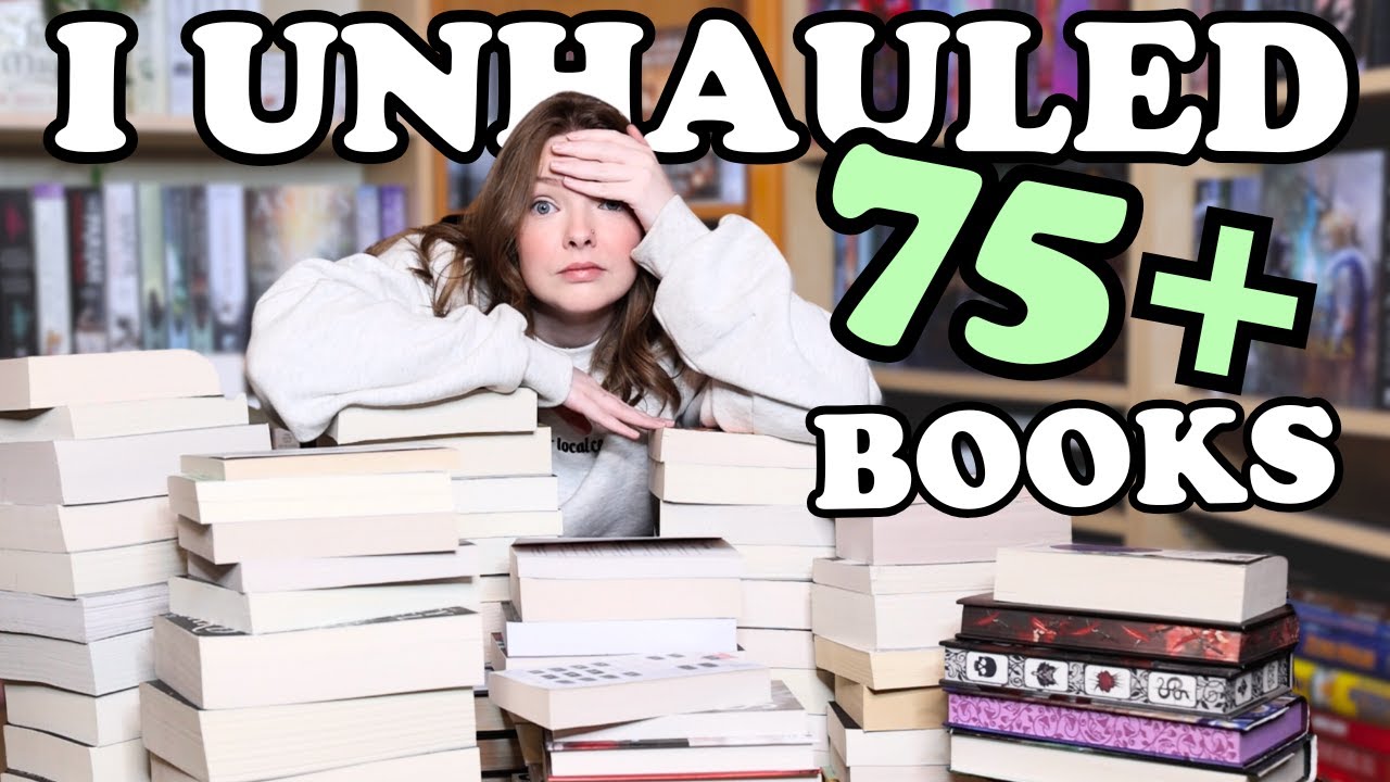 big fantasy and romantasy book unhaul