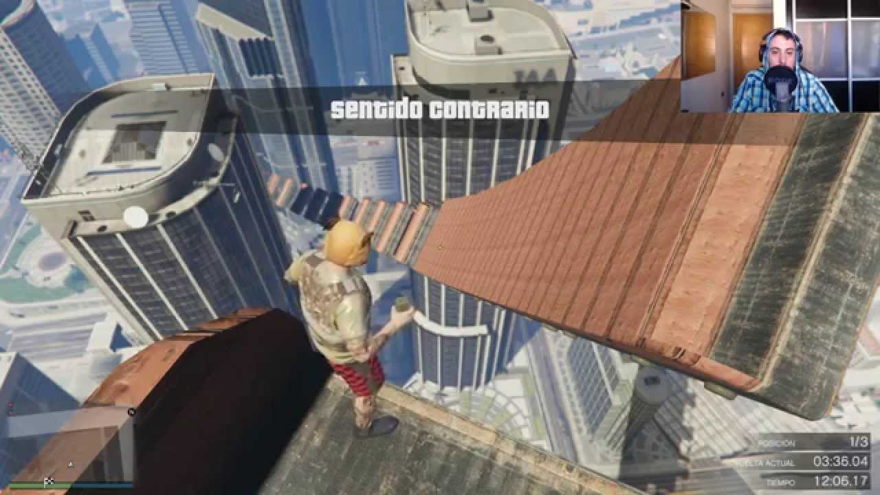 GTA V CARRERA LOCA! HAY QUE HACERLO BIEN!! MENUDA PUNTERÍA EPICA TENGO xFaRgAnx