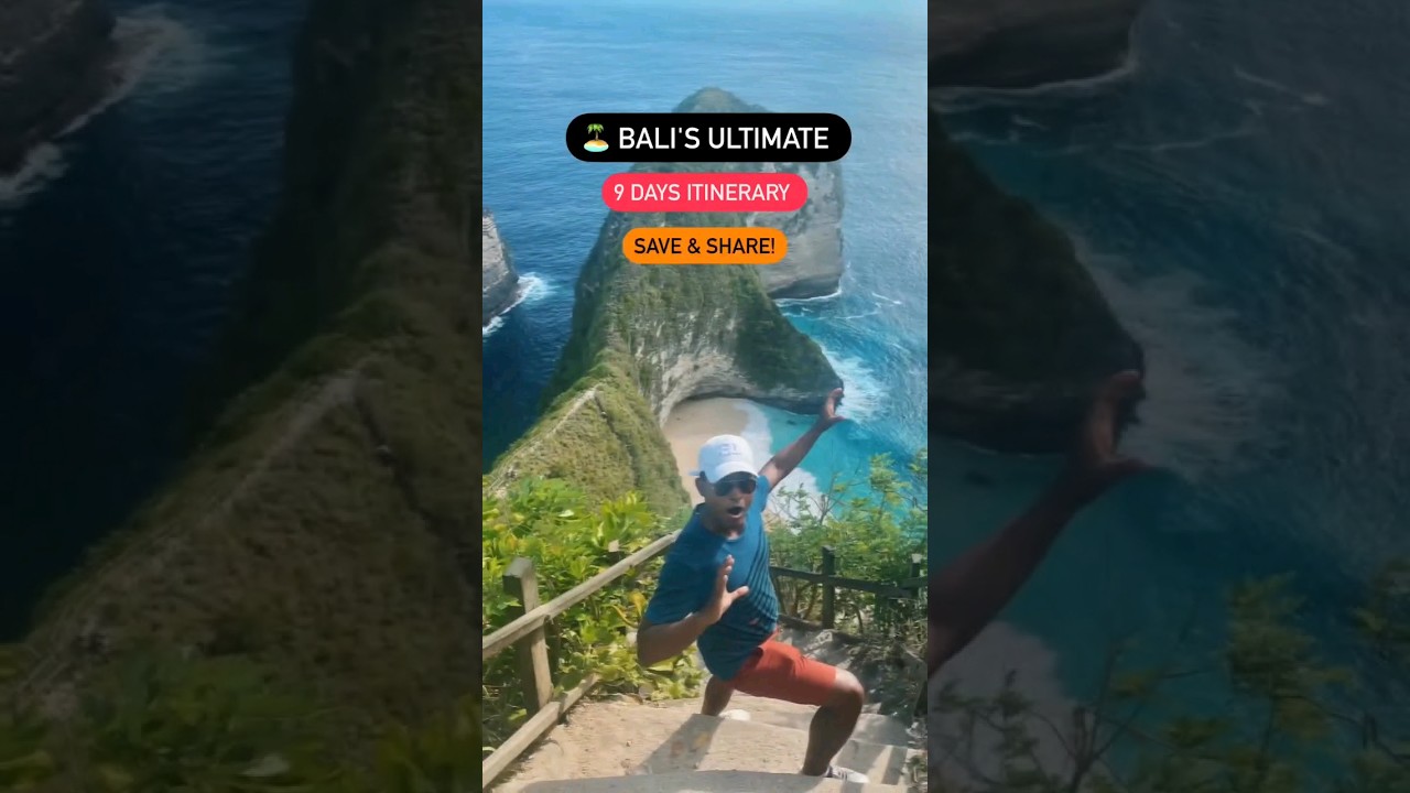 Bali trip made easy! Save & Share with your partner! #shorts #bali #baliindonesia #baligasm #viral