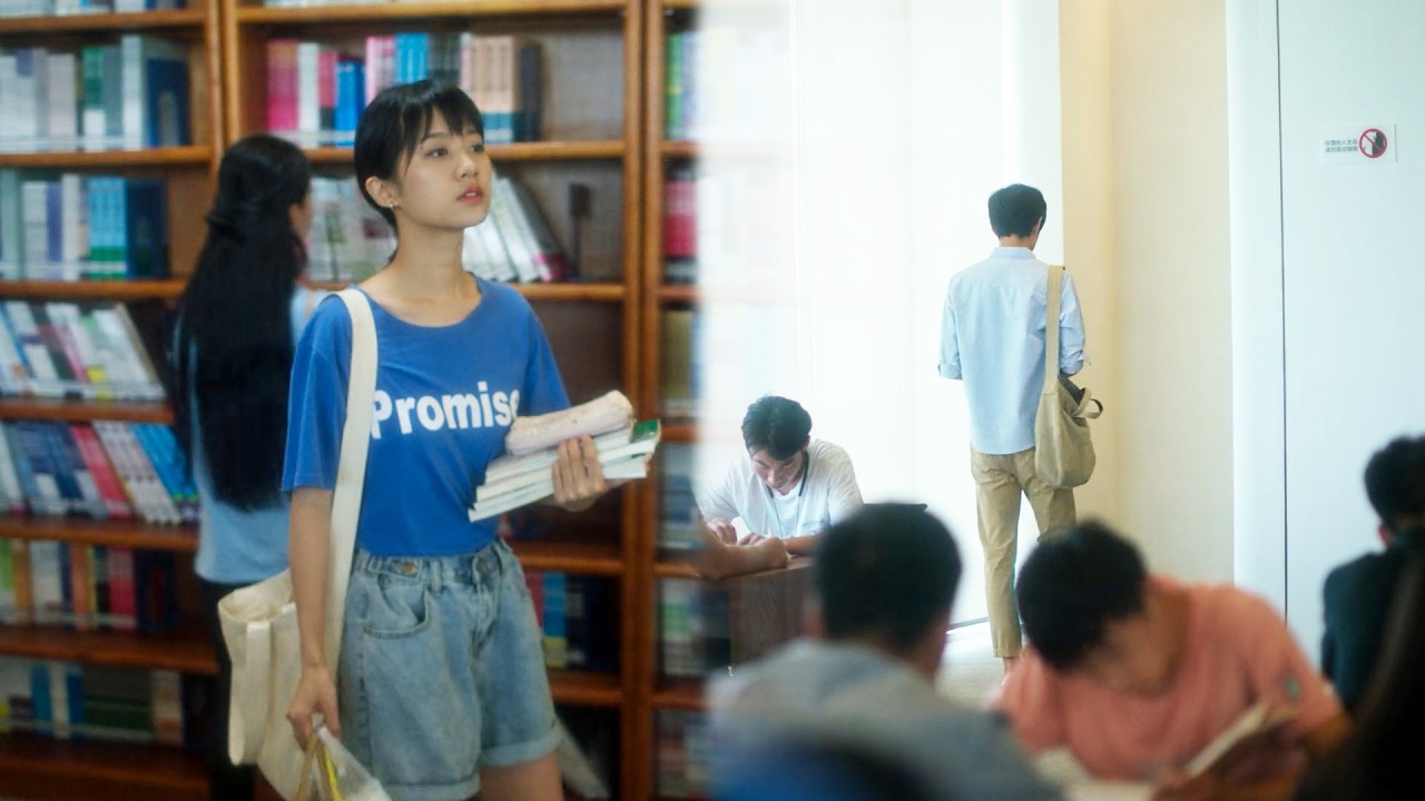 🎉【MOVIE】帥老師回國，再次見到女孩他躲了起來，還愛她！#好看中国电视剧 #爱情