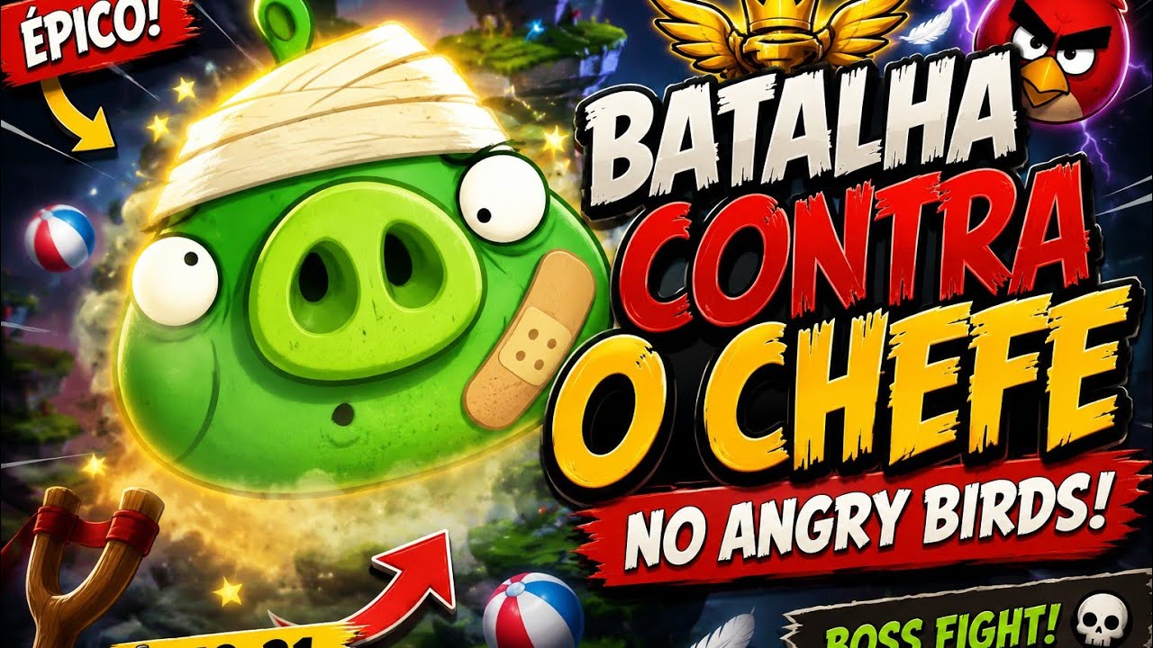 Angry Birds 2 - A Luta dos Chefes #1 