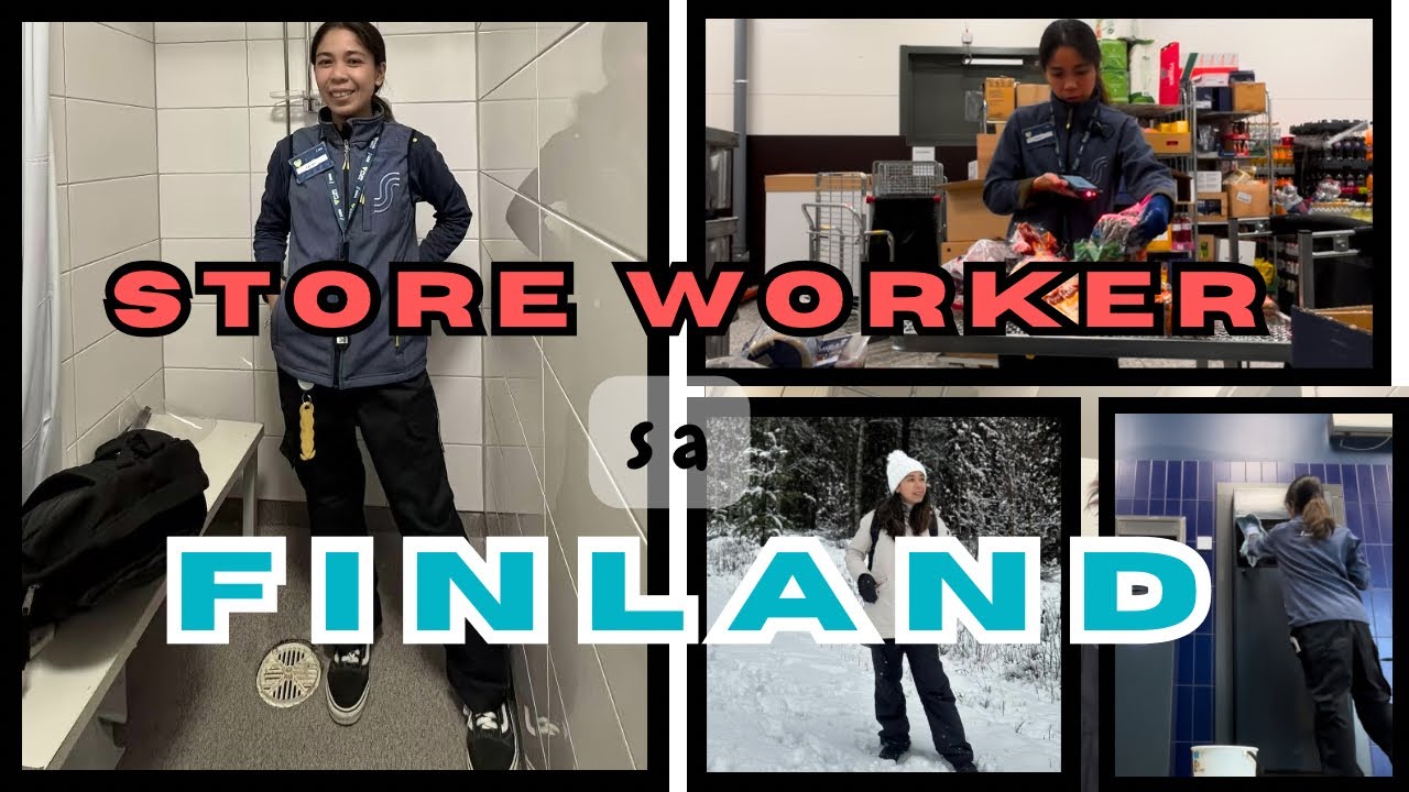 PAANO AKO NAG-APPLY SA FINLAND|ANO ANG AGENCY KO|1ST BATCH STOREWORKER|OFW SA FINLAND