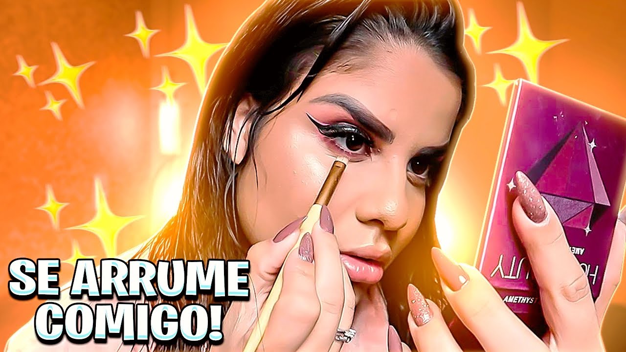 SE ARRUME COMIGO PRA GRAVAR VÁRIOS TIKTOK! ✨