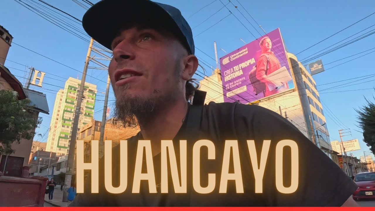 Huancayo: una ciudad a 3300 msnm (en bici)