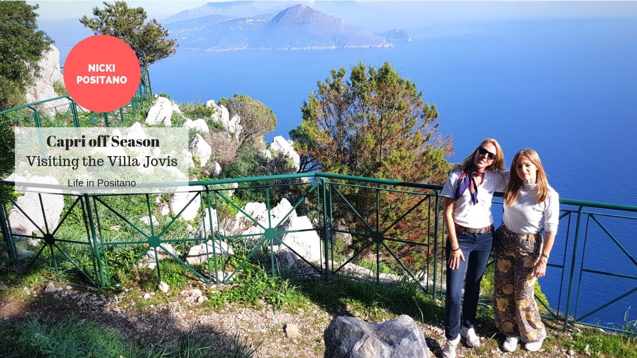 Capri off Season - Visiting the Villa Jovis
