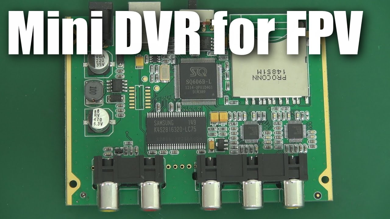 Review:  $60 DVR for FPV
