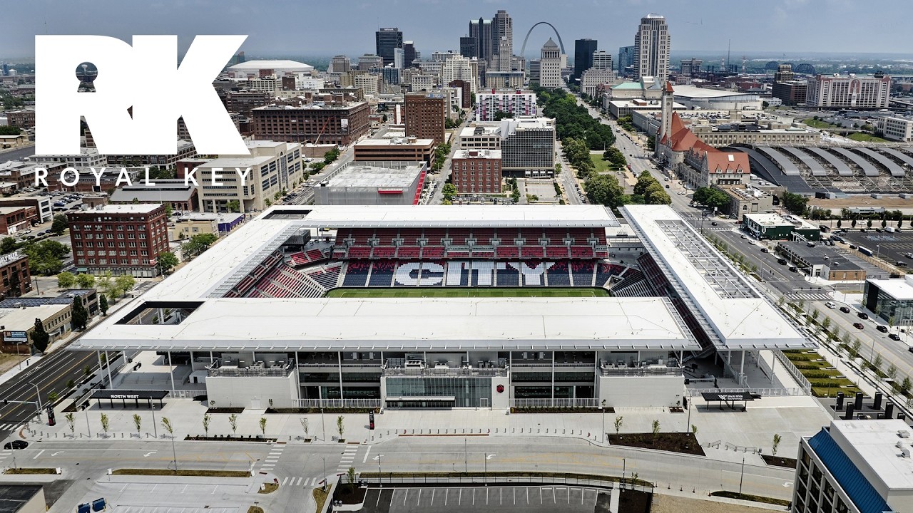 Часть 2 - Внутри футбольного кампуса St. Louis CITY SC стоимостью более 450 000 000 долларов: ста...