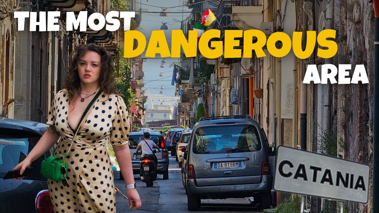 Is This Really Catania’s Most Dangerous Neighbourhood? | Exploring San Cristoforo | 🇮🇹