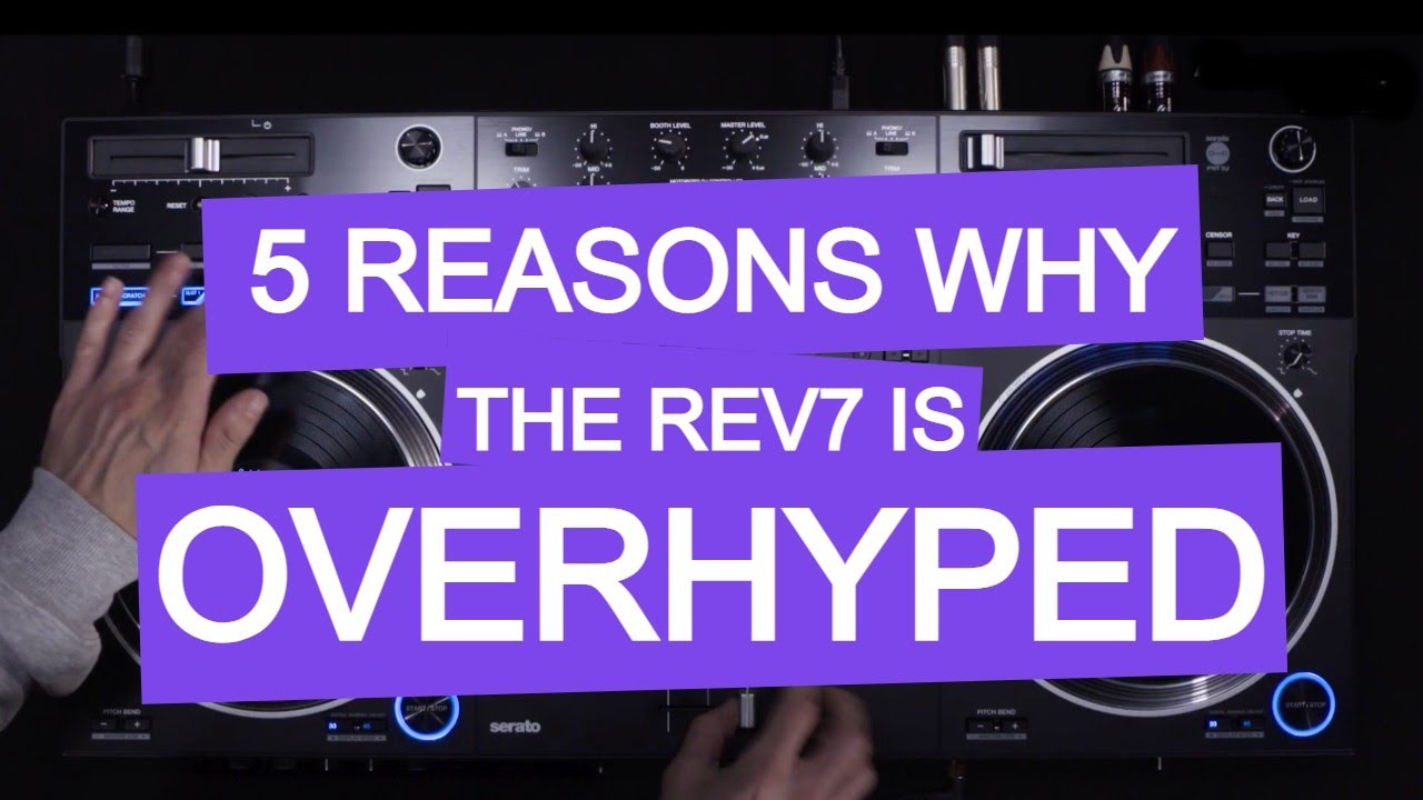 5 причин, почему Pioneer REV7 так переоценён!