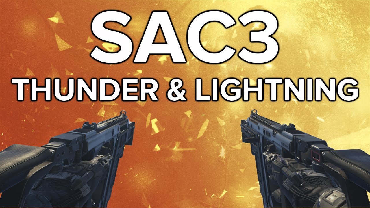 Advanced Warfare In Depth: SAC3 Thunder & Lightning (Amazing Marksman Variant)