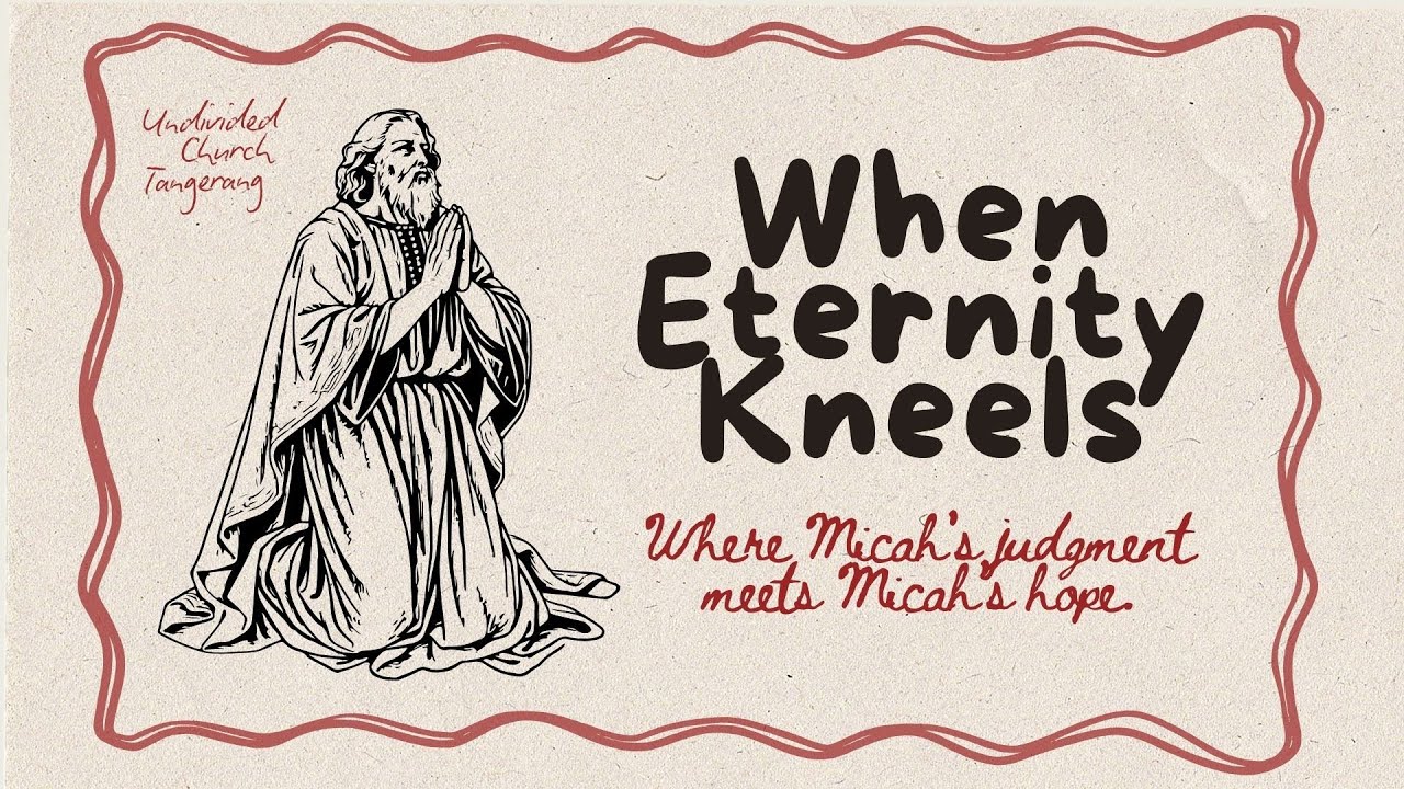 When Eternity Kneels - Advent Sermon Series | Patudu Manik