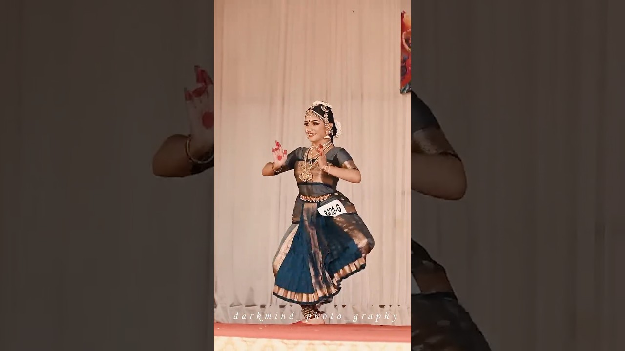 Jiya Raj  🥇1st A Grade HSS Bharatanatyam CBSE State kalolsavam 2024  #palakkad #DarkmindPhotography