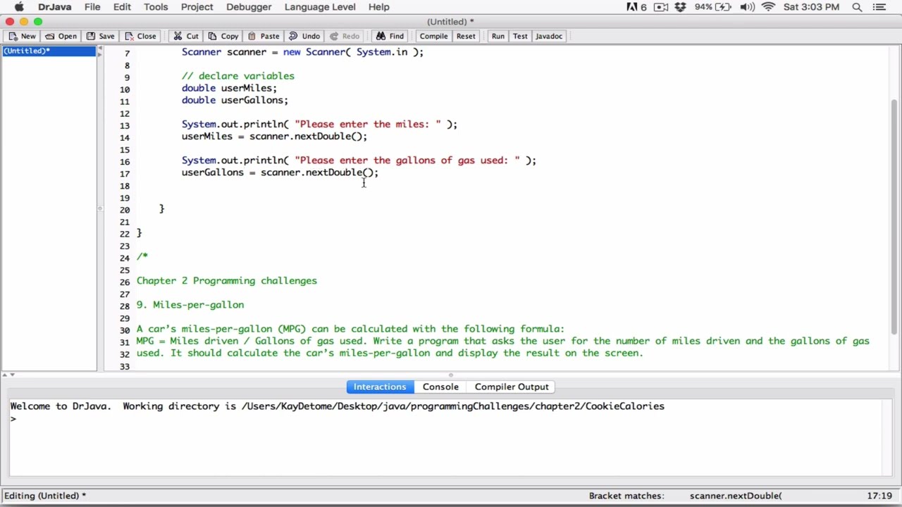 2.9. Miles-per-gallon - Java