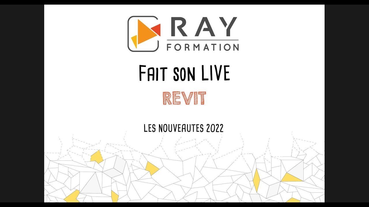 Revit 2022 - Les nouveautés