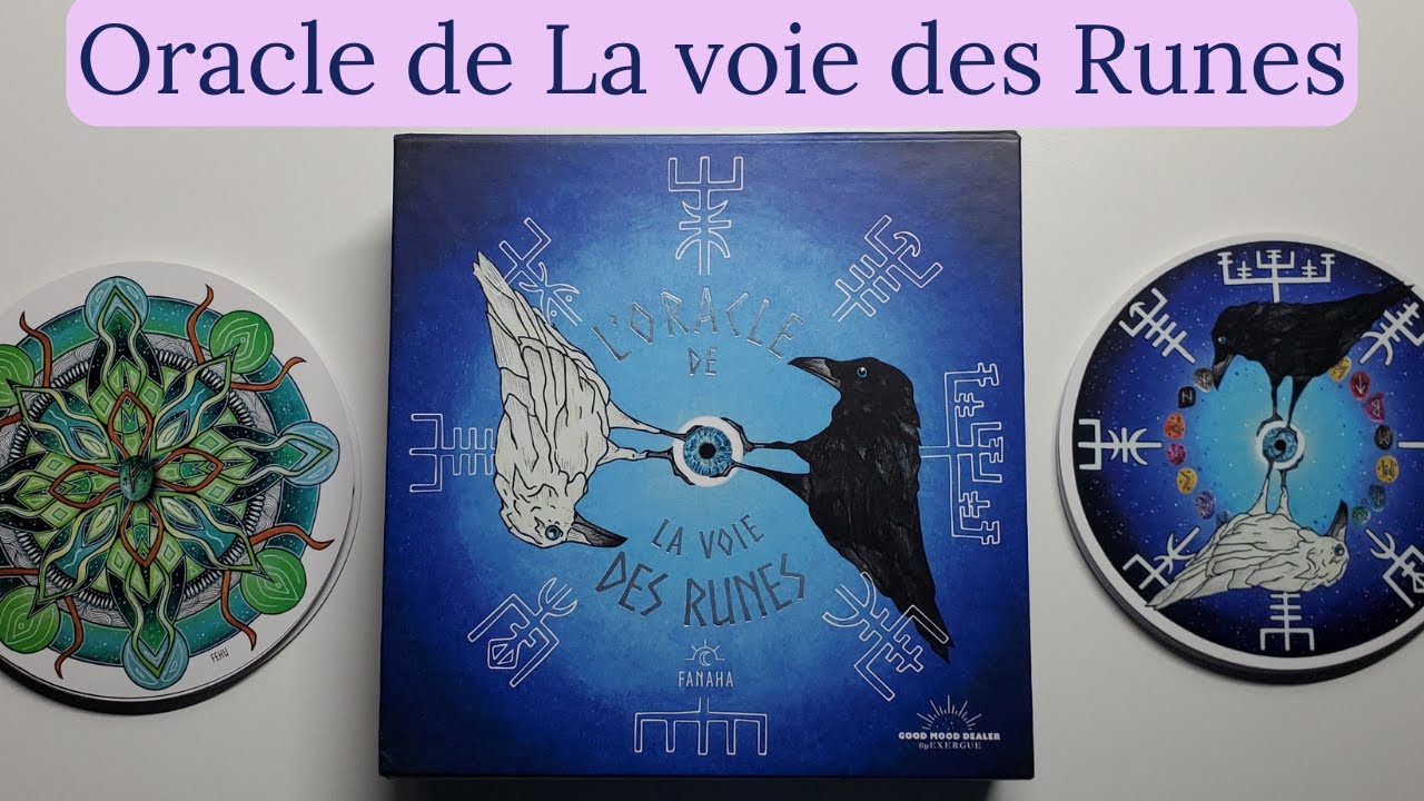 ORACLE DE LA VOIE DES RUNES de Fanaha