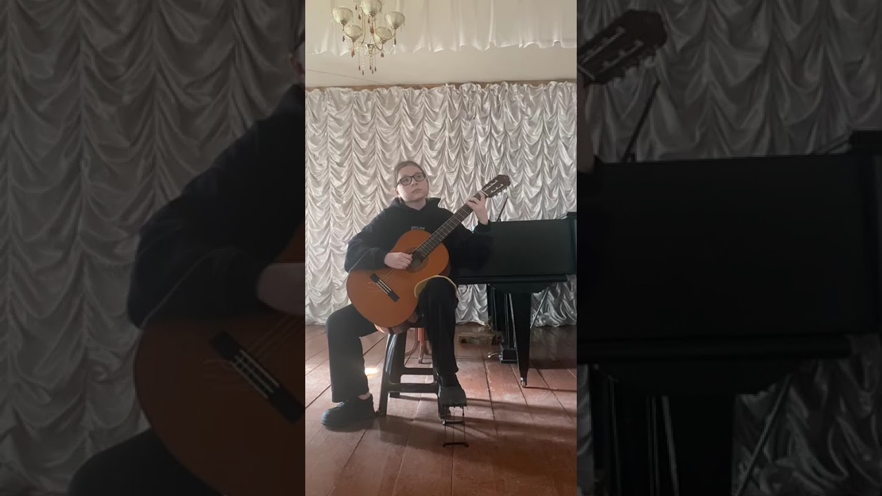 Ф. Карулли &laquo;Соната&raquo;, М. Вігула &ldquo;&Aacute;llati&rdquo; szvit op.94 Preludio &ldquo;S&Oacute;LUOM&rdquo;