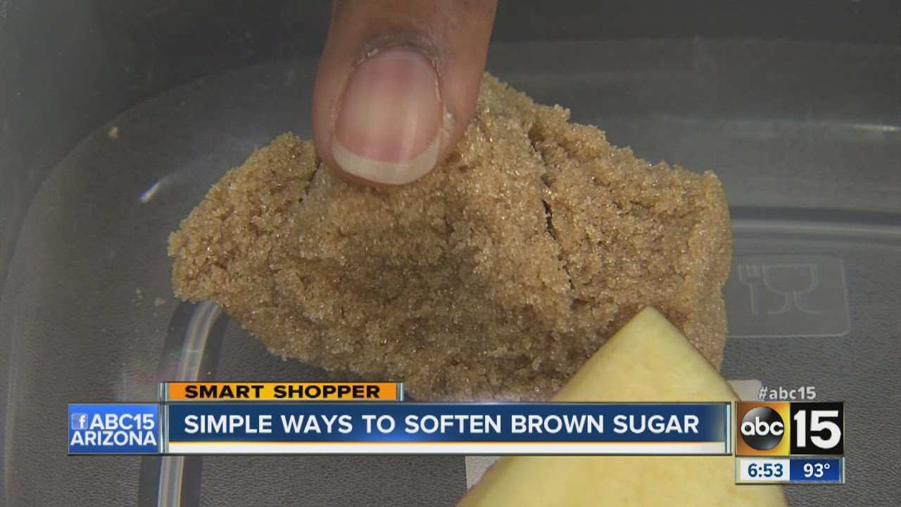 4 simple ways to soften brown sugar