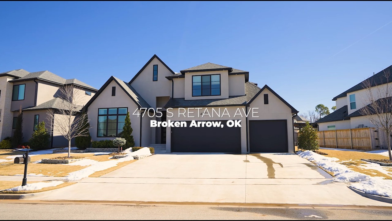 4705 S Retana Ave | Broken Arrow, OK Real Estate