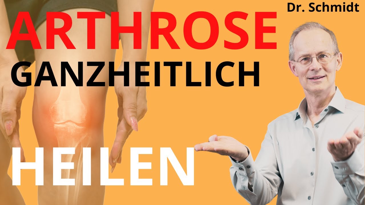 Arthrose ganzheitlich heilen mit unserem Plan. Die Bausteine für Heilung und Gesundheit. So klappts!