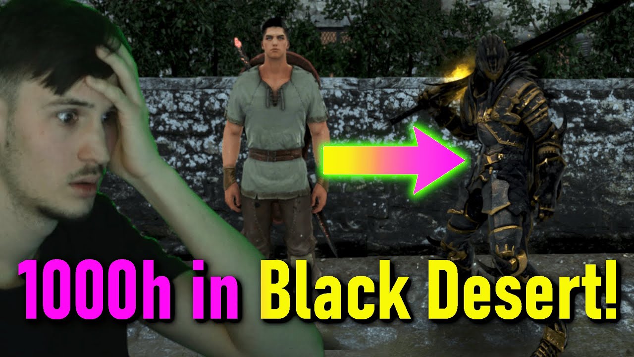 Black Desert Online nach 1000 Stunden | Meine ehrliche Meinung!