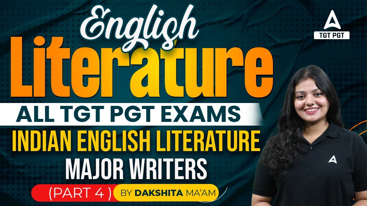 BPSC TRE4.0/NVS/EMRS Indian English Literature Classes 2024 ( Ruskin Bond & Shashi Deshpande )