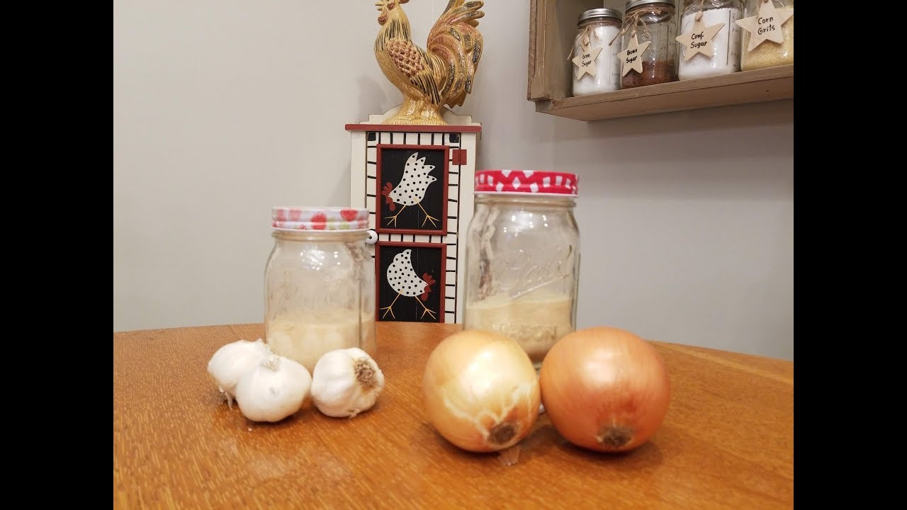 Como Desidratar Cebola e Alho / How to Dehydrate Onions and Garlic