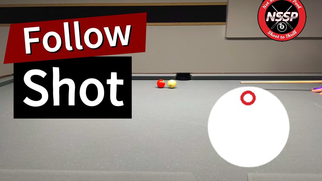 Stop Miscueing! The Perfect Follow Shot Explained 🎱 (Zero to Hero)