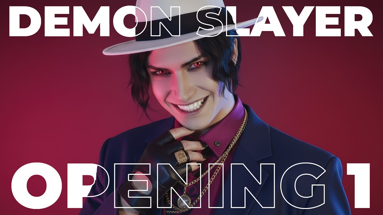 DEMON SLAYER Opening 1 - Gurenge | 1980s City Pop | Anime AI Cover by @MelodyNoSekai