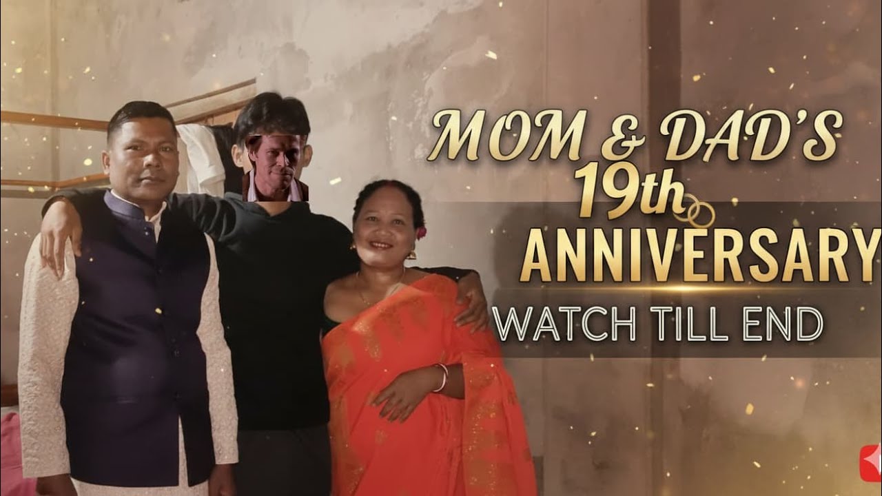 Mom and Dad's 19th Wedding Anniversary Celebration! 💖 Special Moments - Please Watch Till The End!!