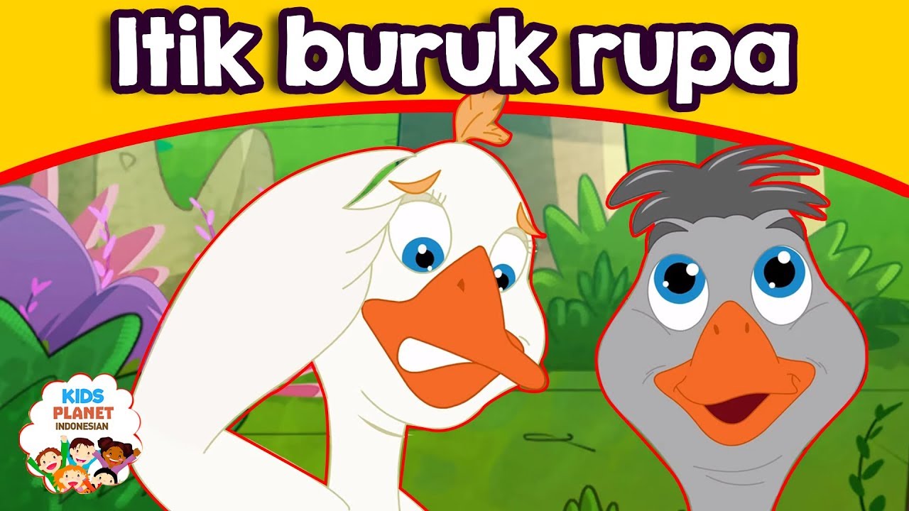 BEBEK BURUK RUPA - Dongeng Bahasa Indonesia Terbaru 2019 | Cerita2 Dongeng | Dongeng Anak