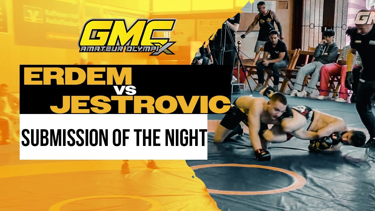 Abdullah Erdem vs Damjan Jestrovic | SUBMISSION OF THE NIGHT | GMC OlympiX 181 | Aschaffenburg🥊