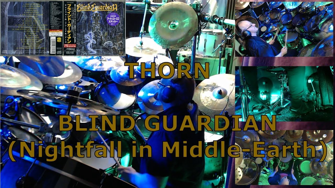 Blind Guardian - Thorn - New Drum Playthrough by Thomen Stauch @ThomenDrumChamber (TDC)