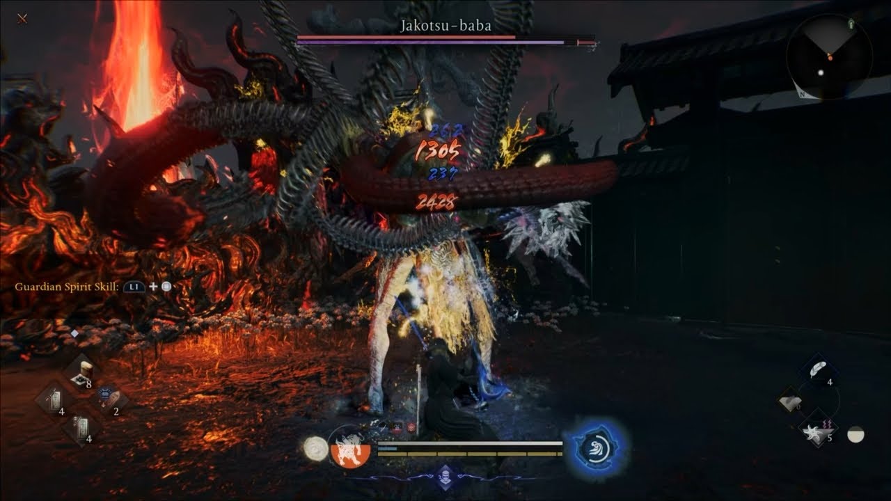 Nioh 3 Strongest Ninjutsu Build Destroys Bosses