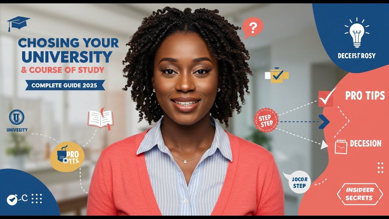 How to Choose a University and Course of Study: A Complete Student Guide