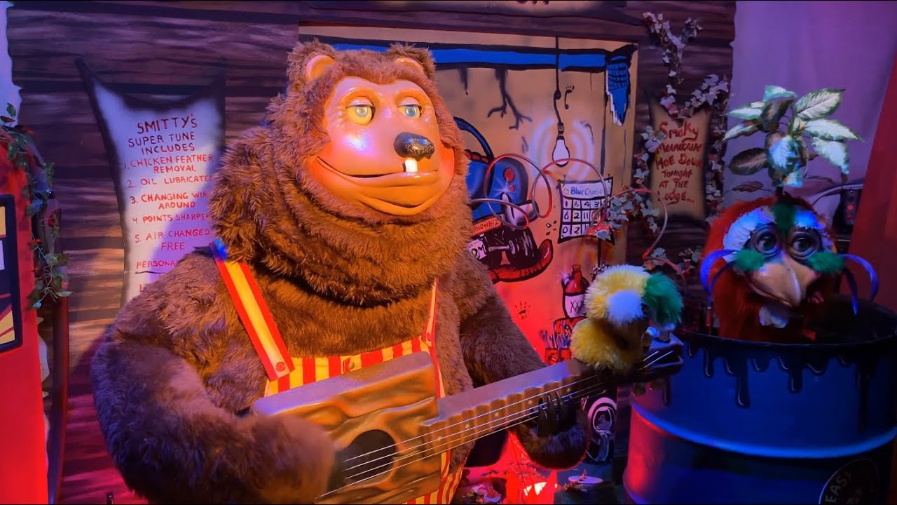 Dreams (Snippets)- Hard Luck Bears at Gulliver's Kingdom