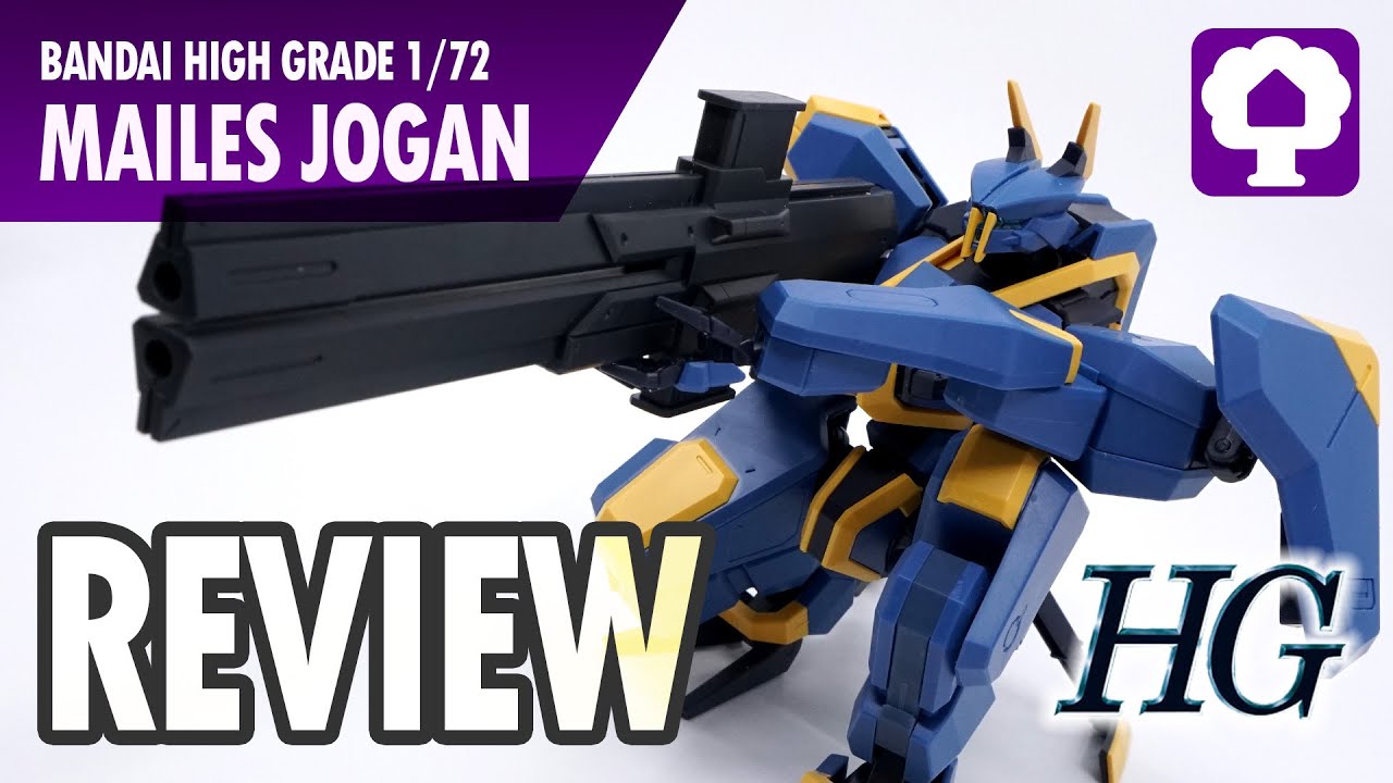 HG 1/72 Обзор MAILes Jogan — Клуб любителей | AMAIM Воин на границе Кёкай Сэнки Гунпла