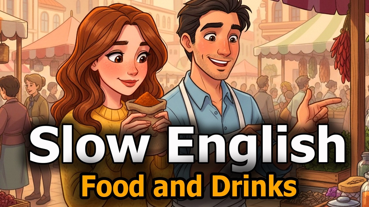 Slow English Method | Best way to learn English at home