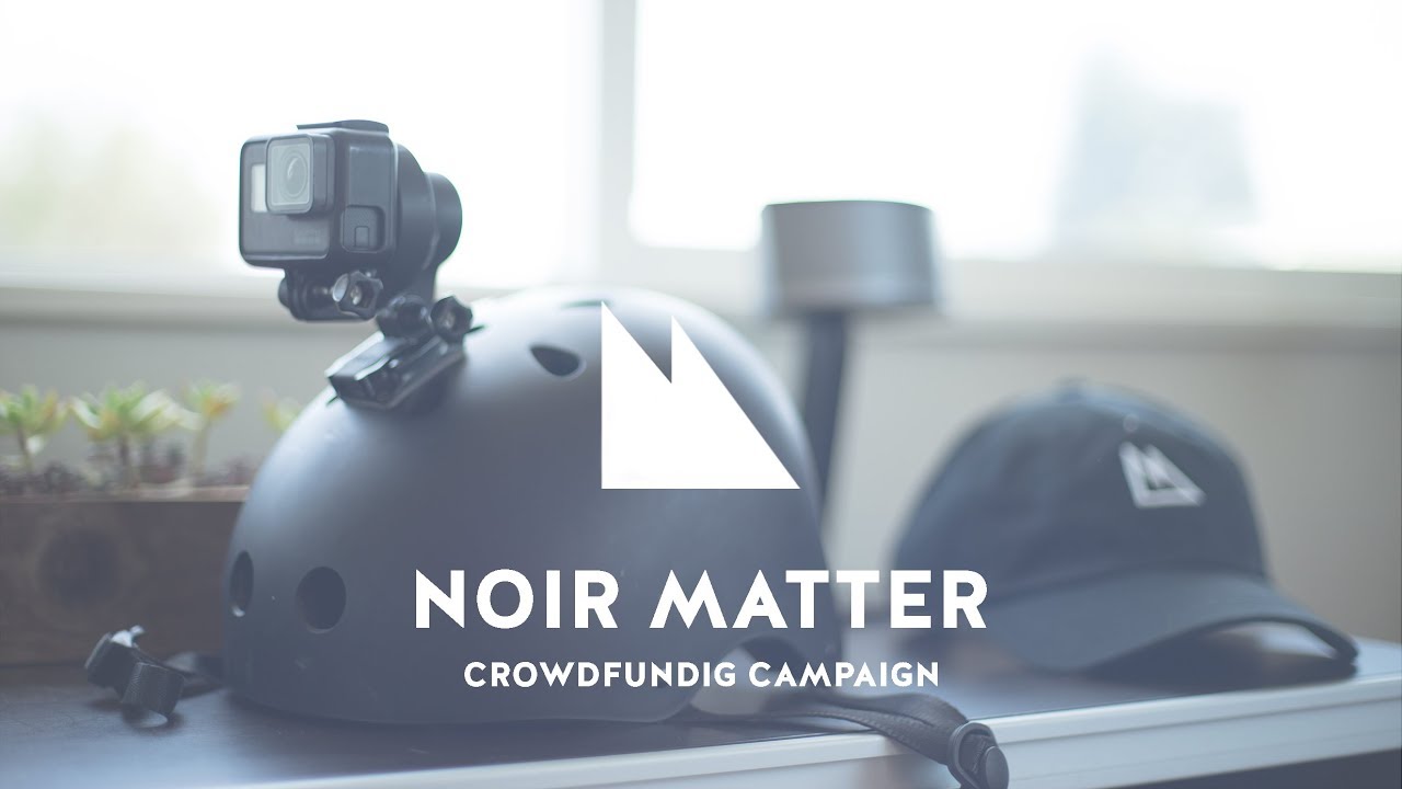 Noir Matter - Quark - World's smallest waterproof Stabilizer for GoPro