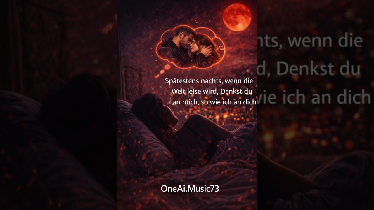 Wenn du Nachts an mich denkst 
