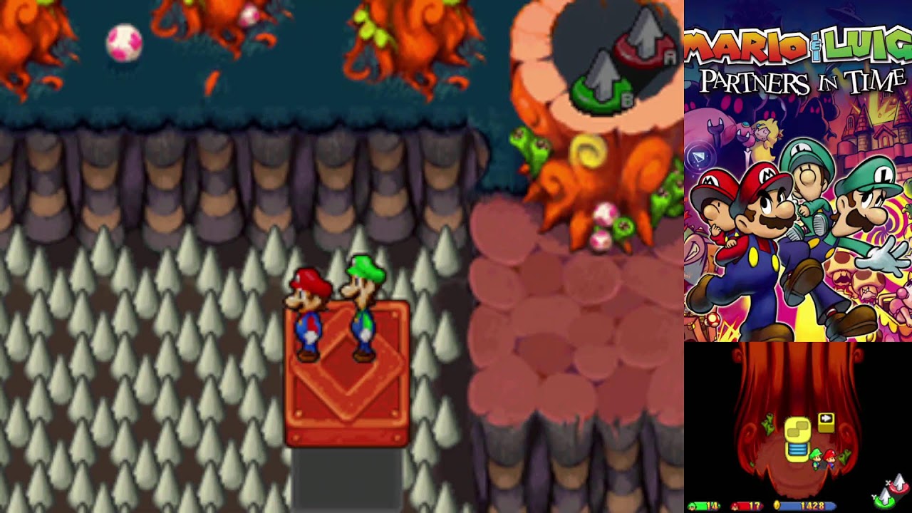 Mario & Luigi: Partners in Time | It's been over 10+ years