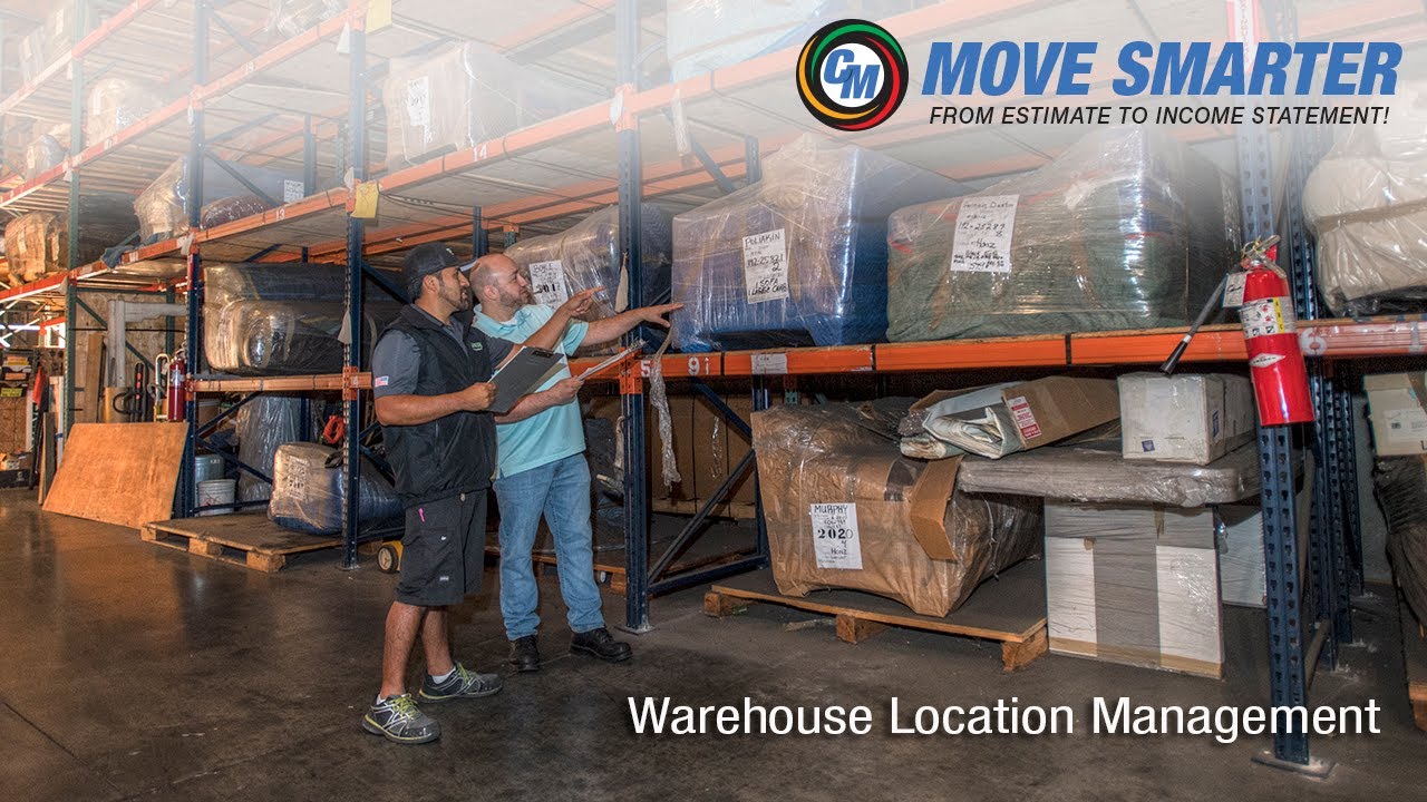 Warehouse Location Management