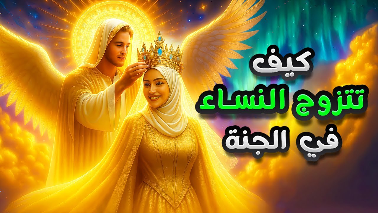 أسرار الزواج في الجنة | هل يختلف عن الدنيا؟ | وماذا اعد الله للنساء في الجنة؟
