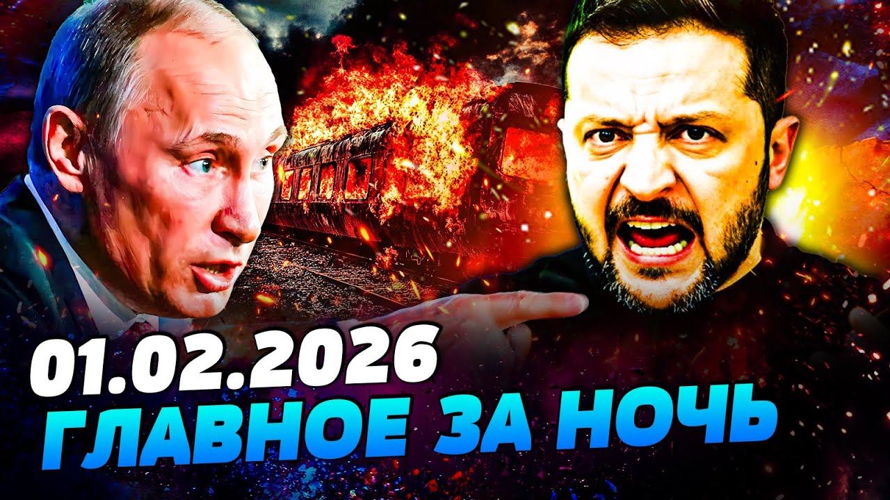 🤬СРЫВ ЭНЕРГЕТИЧЕСКОГО ПЕРЕМИРИЯ! ЗЕЛЕНСКИЙ ОШАРАШИЛ! ТАКОГО ПОВОРОТА НЕ ЖДАЛИ — УТРО 01.02.2026