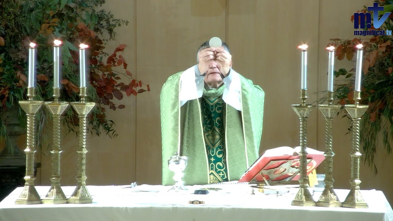 La Santa Misa de Hoy | Domingo XXIX del Tiempo Ordinario (19-10-2025) | Pbro. Santiago Martín, FM