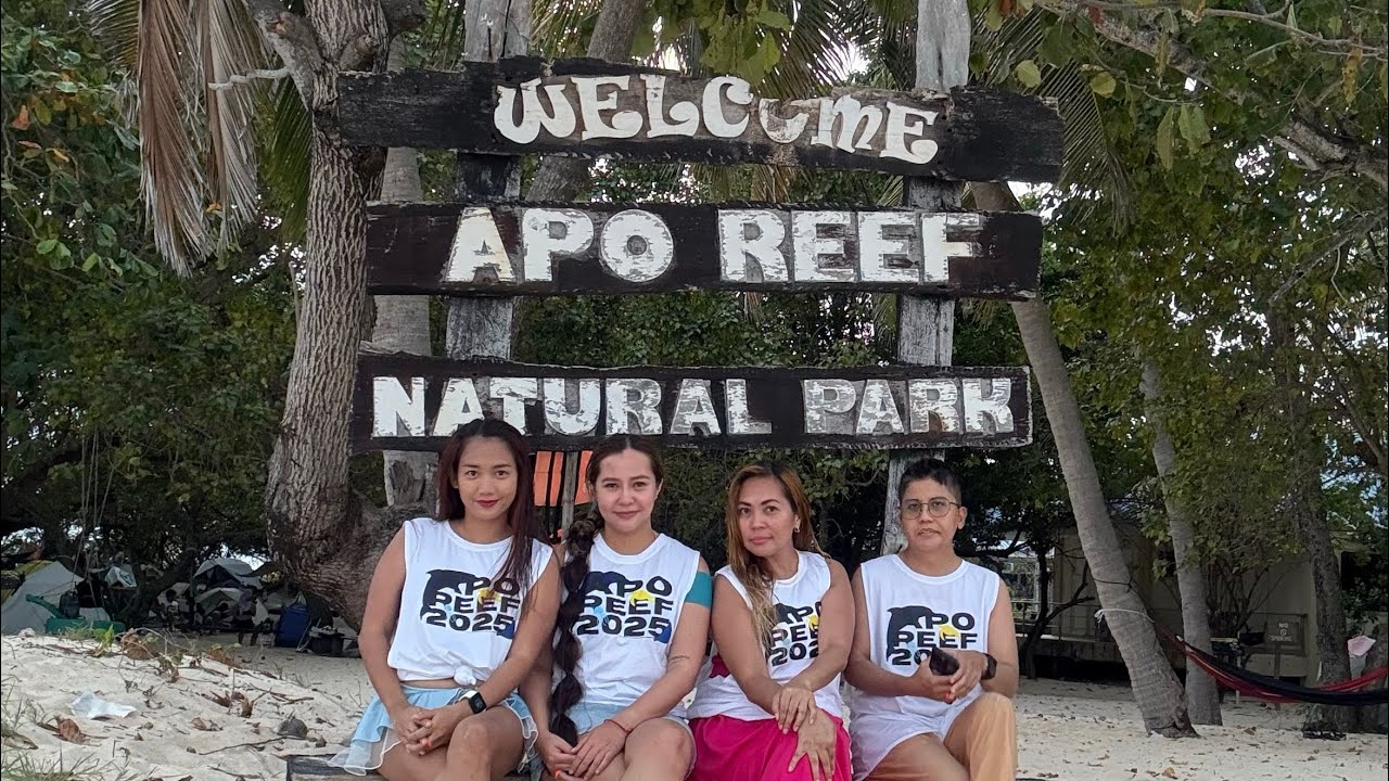 Apo Reef Adventure | Freediving
