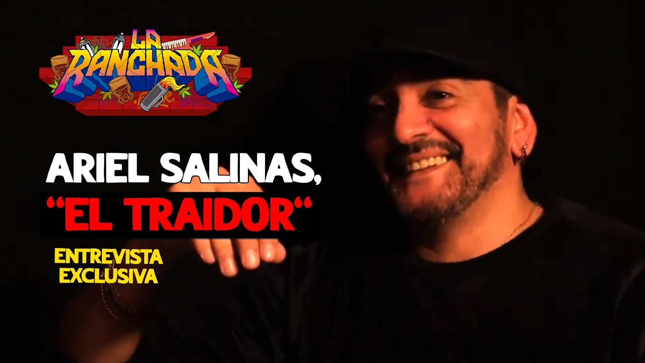 ARIEL SALINAS, "EL TRAIDOR". PRIMERA ENTREVISTA para YOUTUBE, en La Ranchada.